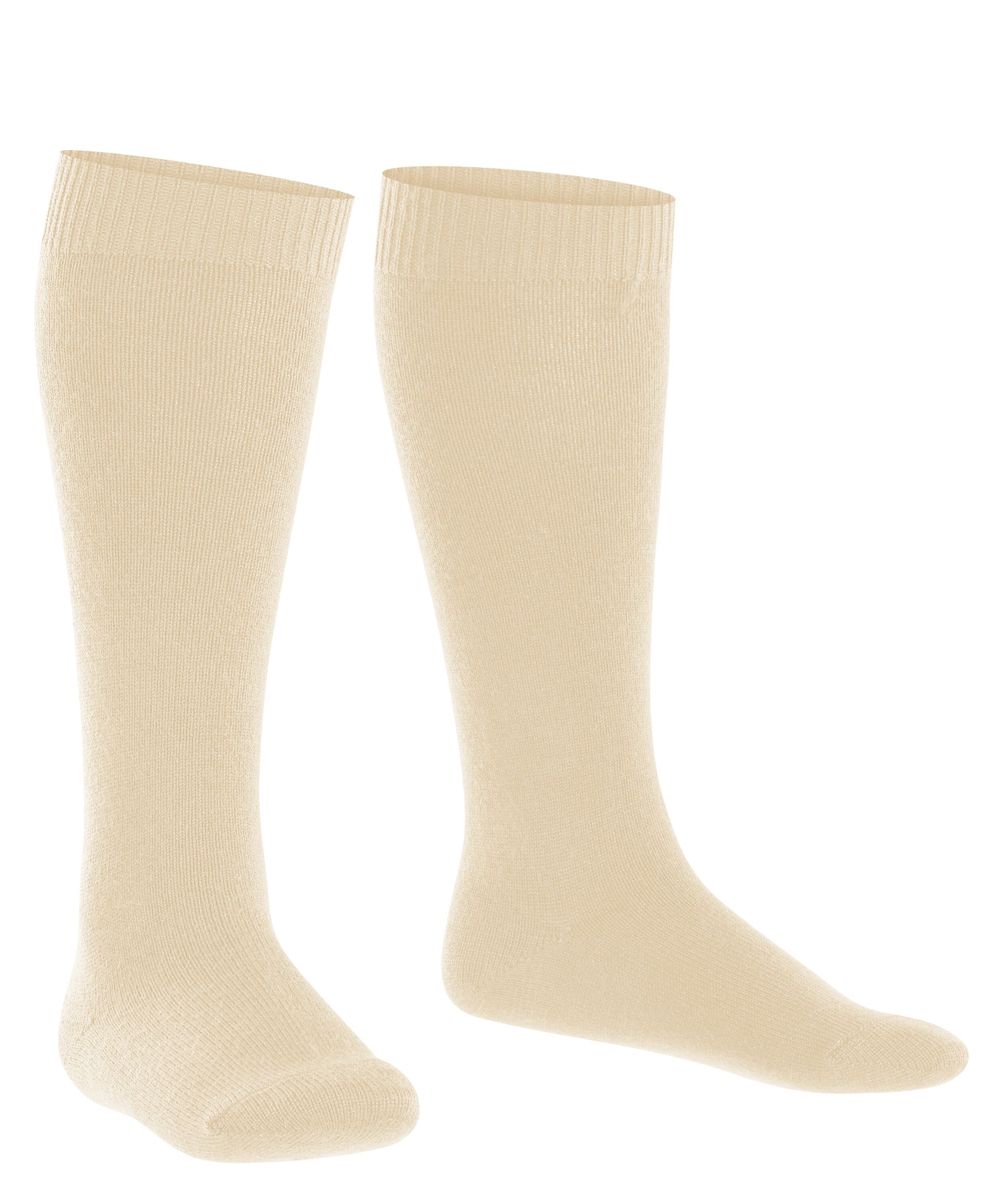 FALKE Kniestrümpfe Comfort Wool Kniestrümpfe (1-Paar) Baumwolle/Merinowolle-Mix