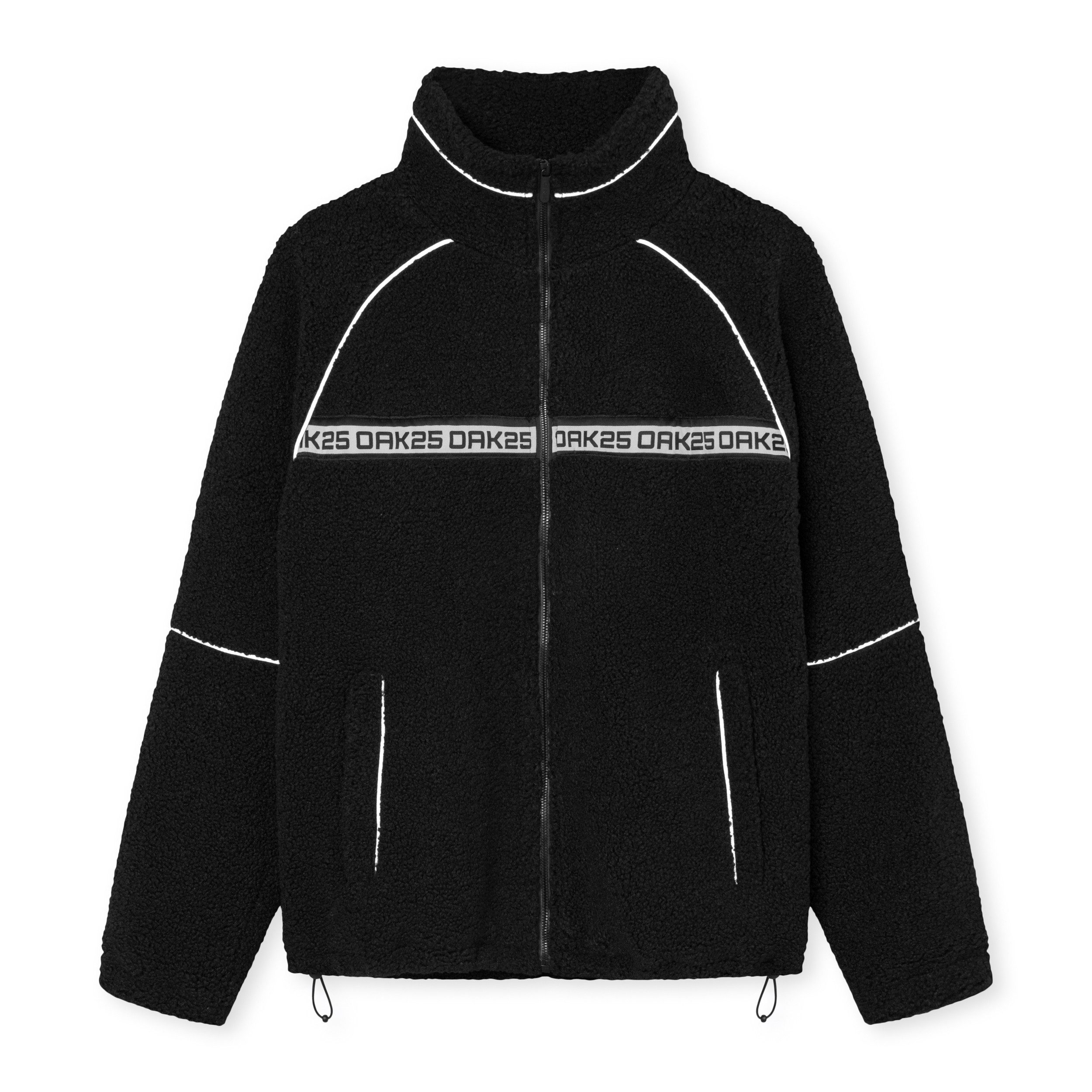 OAK25 Fleecejacke Everyday Fleece Teddy Fleecejacke reflektierend (1-St) Sh günstig online kaufen