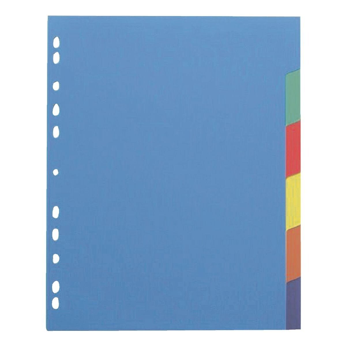 Otto Office Premium Aktenordner, Register blanko, DIN A4, 6-tlg., Kunststoff