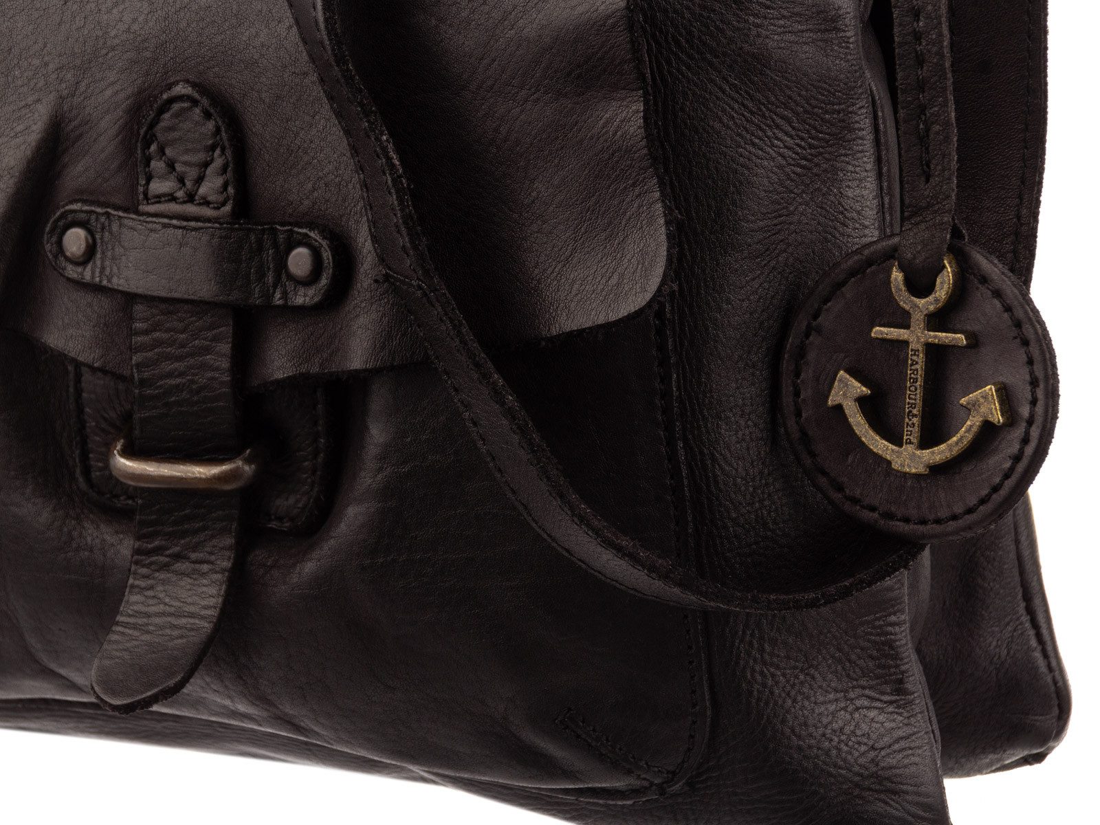 HARBOUR 2nd Umhängetasche UP13117 Crossbody Style CASEY Umhängetasche (1-tlg), Leder