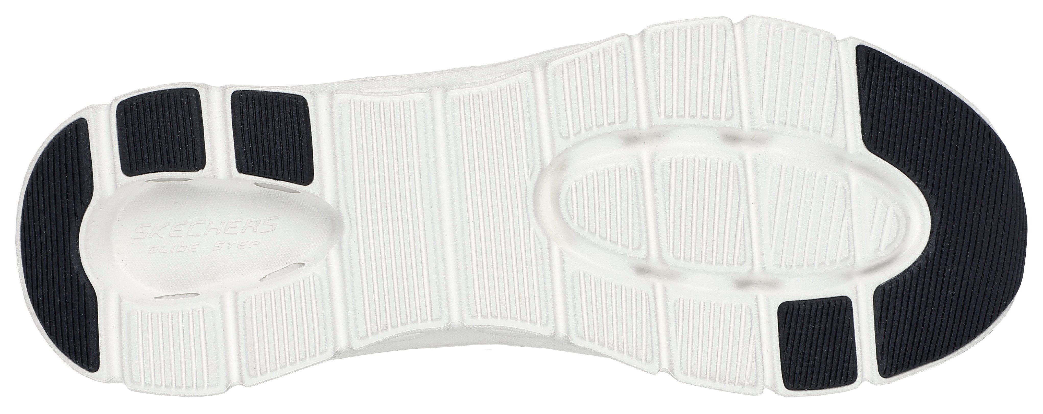 Skechers GLIDE-STEP PRO Slip-On Sneaker Laufschuh, Trainingsschuh mit flexibler Traktionslaufsohle