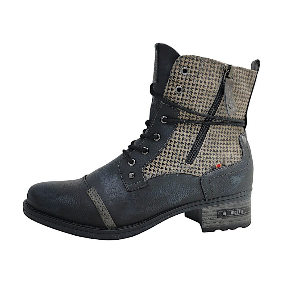 Mustang Shoes Schnürstiefel Schnürstiefelette günstig online kaufen