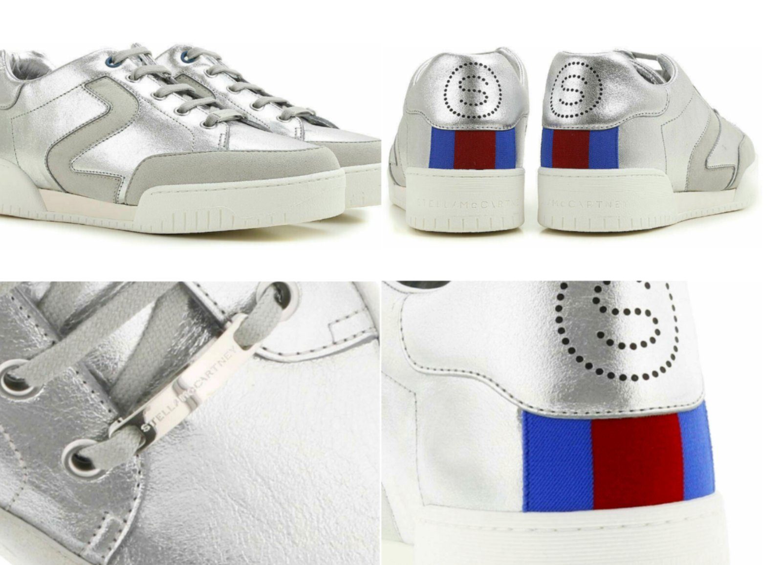 LOW-TOP TURNSCHUHE VEGAN SNEAKERS McCartney MCCARTNEY Stella Sneaker TRAINERS STELLA