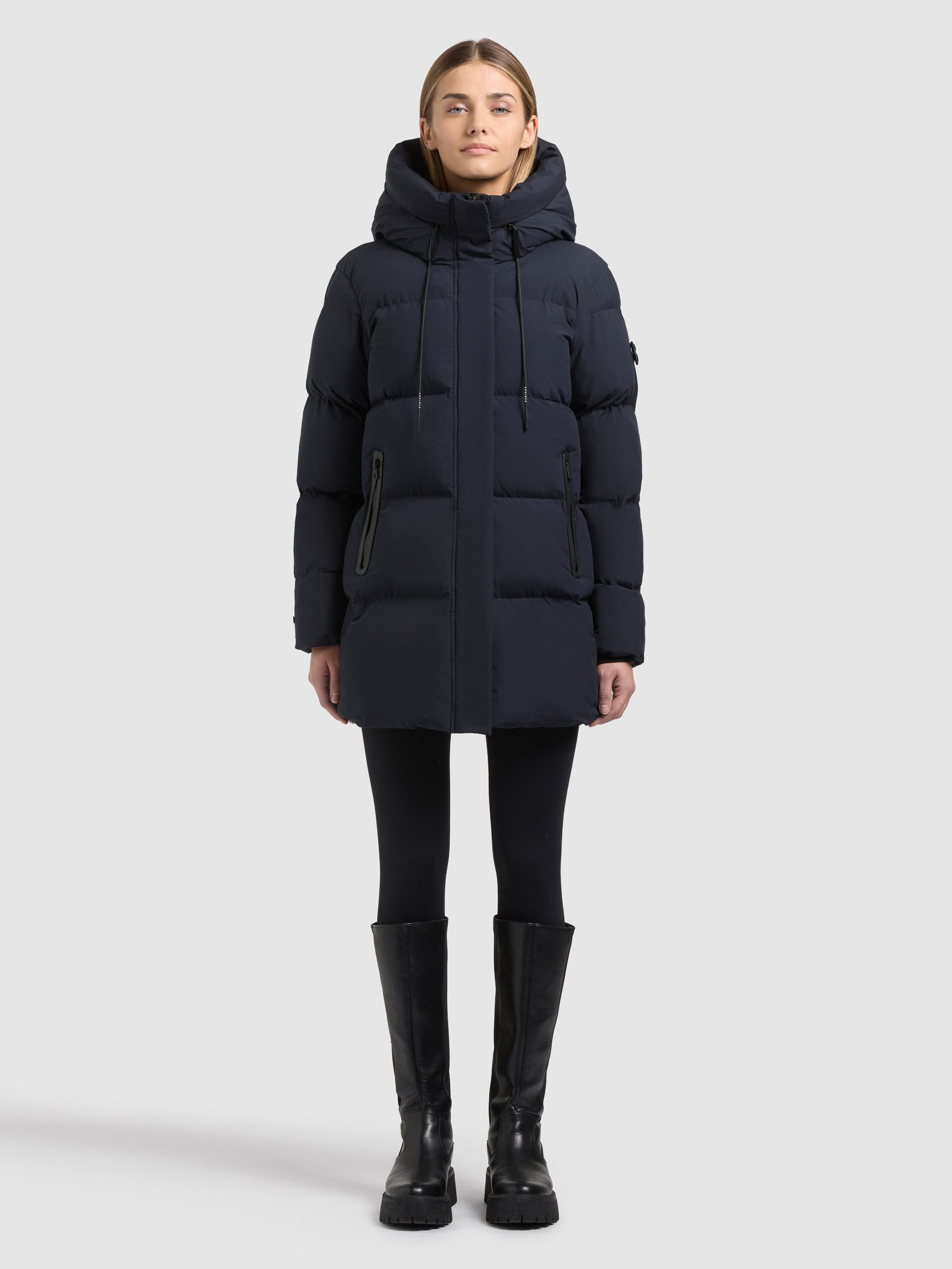 khujo Steppjacke DROWN2 MATT