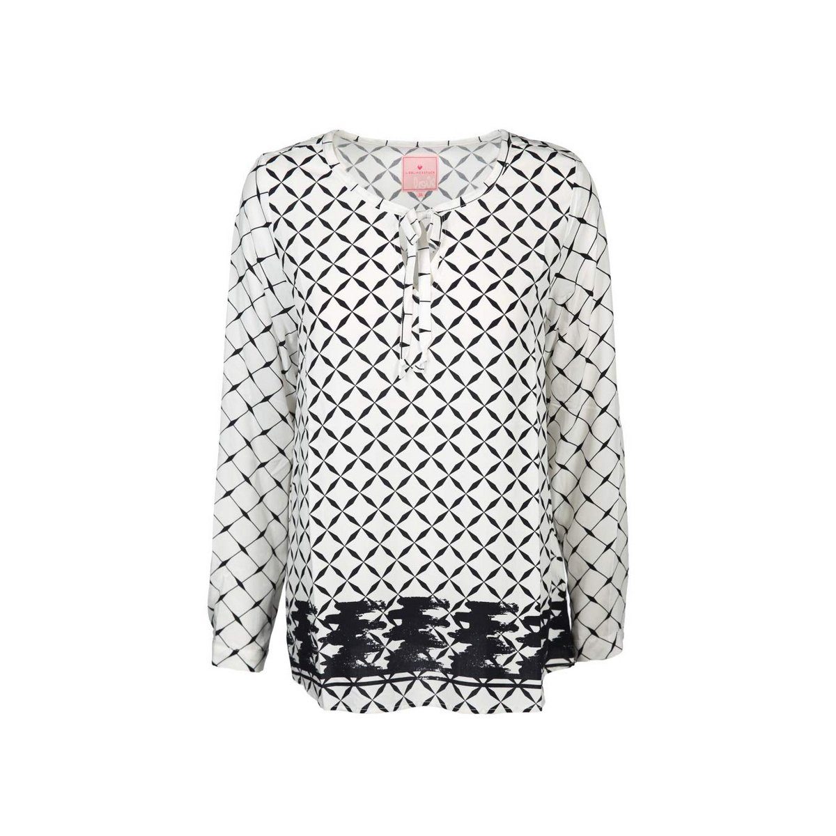 Langarmbluse Langarmbluse für Damen in offwhite