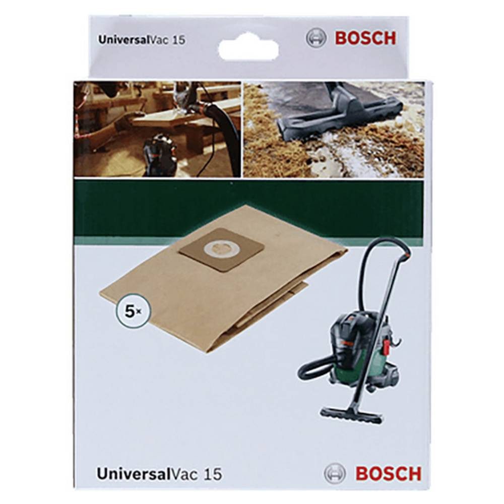 BOSCH Staubsaugerbeutel Papierstaubbeutel 2609256F32