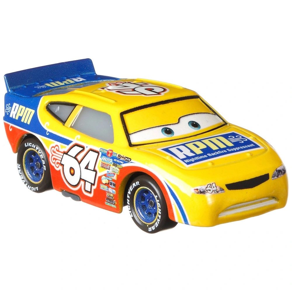 Disney Cars Spielzeug-Rennwagen Winford Bradford Rutherford GCC60 Disney Cars Die-Cast 1:55 Auto