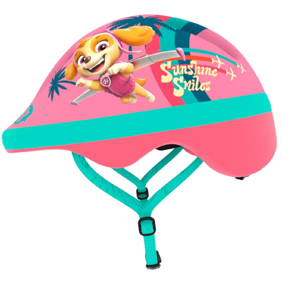 PAW PATROL Kinderfahrradhelm Mädchen XS Fahrradhelm Hochwertiger Schutz 44-48 cm