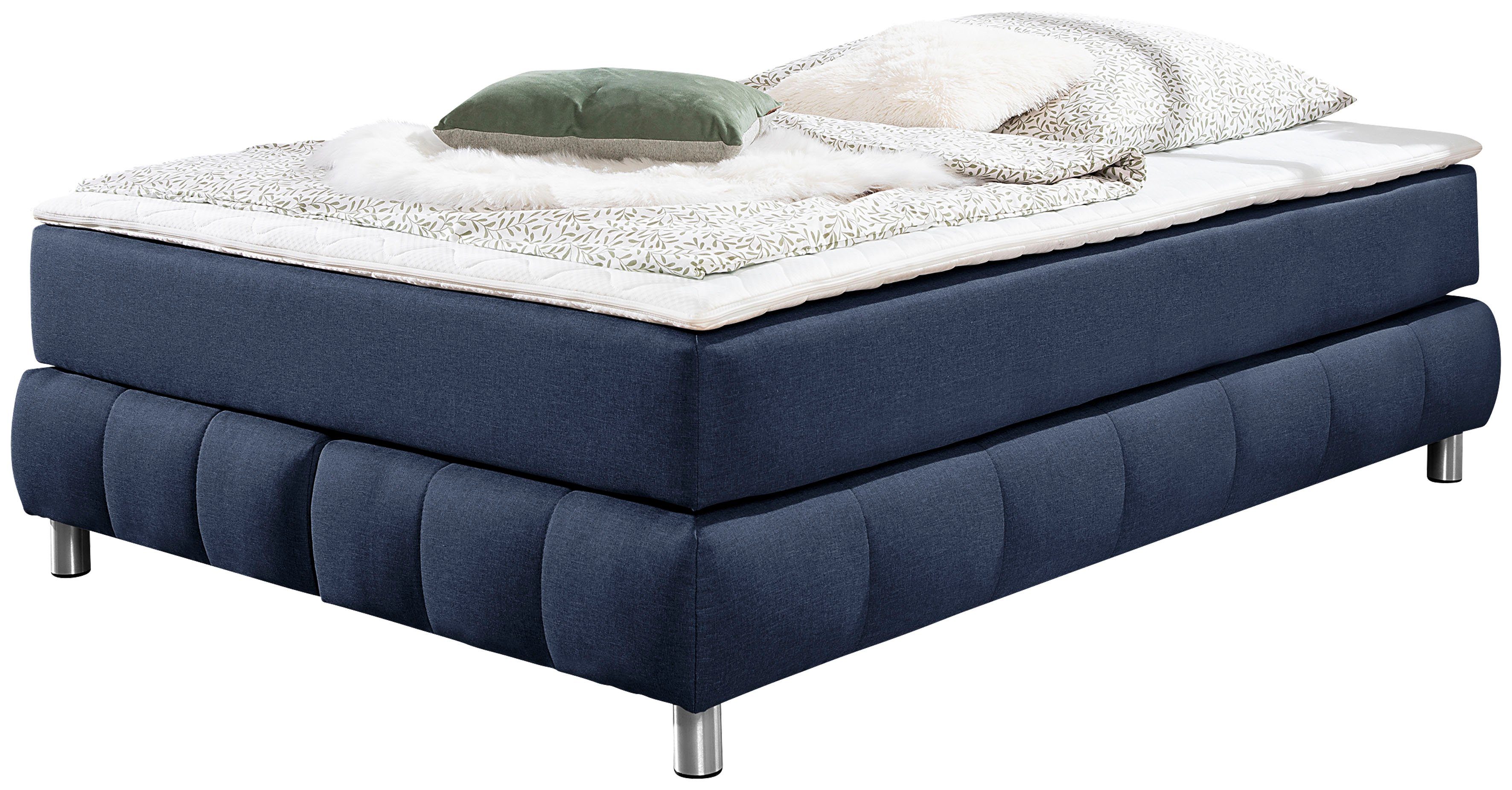 andas Boxspringbett Salo, Ohne Kopfteil, inkl. günstig online kaufen
