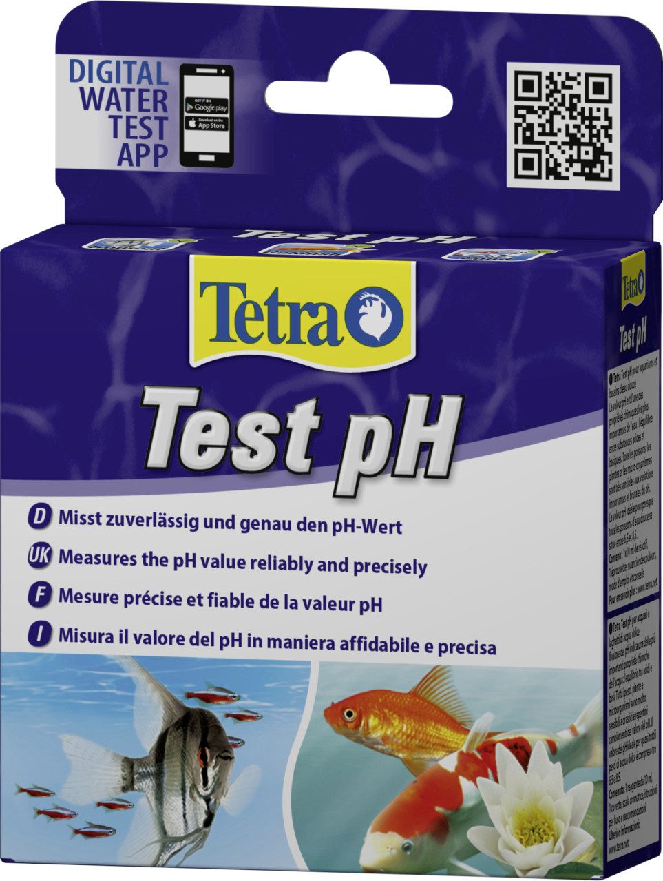 Tetra Aquarium-Wassertest Tetra Aquariumwassertester pH-Test