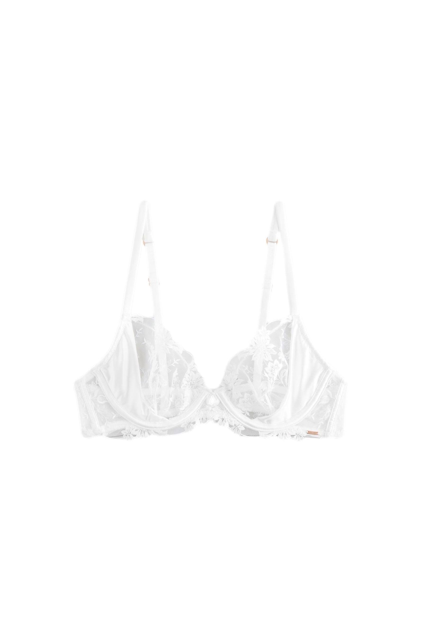 LIPSY Dekolleté-BH Lipsy nicht wattierter Dekolleté-BH für die Braut (1-tlg)