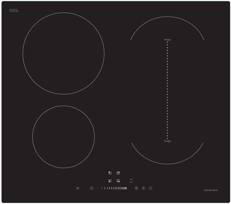 Hanseatic Induktions-Kochfeld von SCHOTT CERAN® MC-IF7127B2C-A, mit Warmhaltefunktion