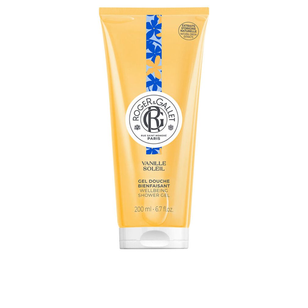 ROGER & GALLET Körperpflegemittel VANILLE SOLEIL Duschgel 200 ml