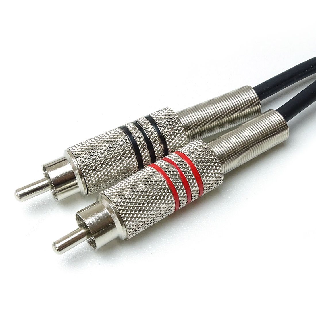 Stagg Stagg Twin-Kabel 2x Cinch RCA zu 2x XLR Buchse 60cm Audio-Kabel, 2 Cinch (RCA) Steckern auf 2 XLR-Buchsen