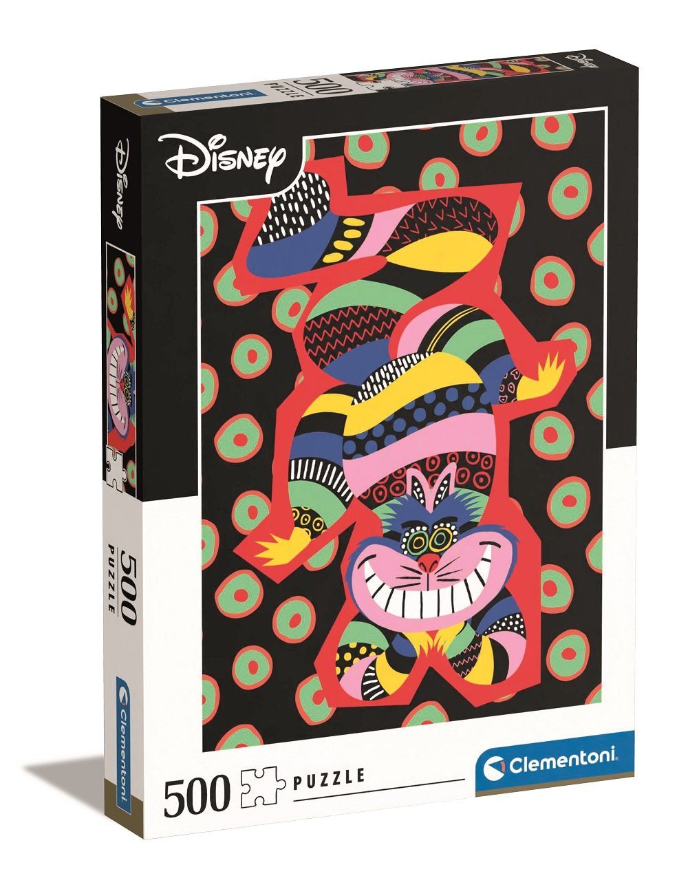 Puzzle, Clementoni® 500 Disney Puzzleteile 35123 Puzzle