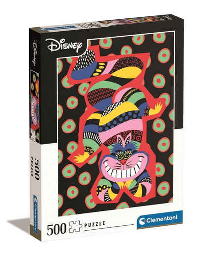 Clementoni® Puzzle 35123 Disney Puzzle, 500 Puzzleteile