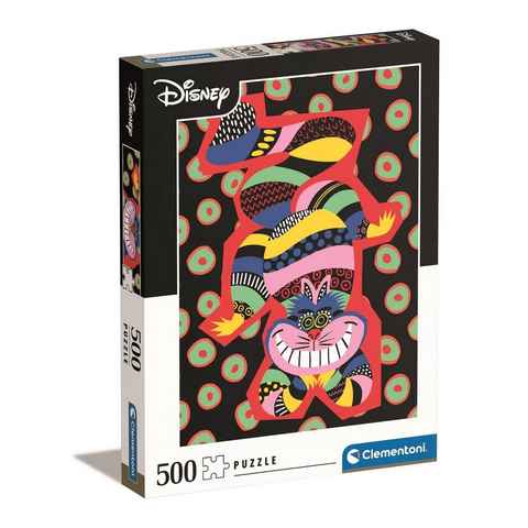 Clementoni® Puzzle 35123 Disney Puzzle, 500 Puzzleteile