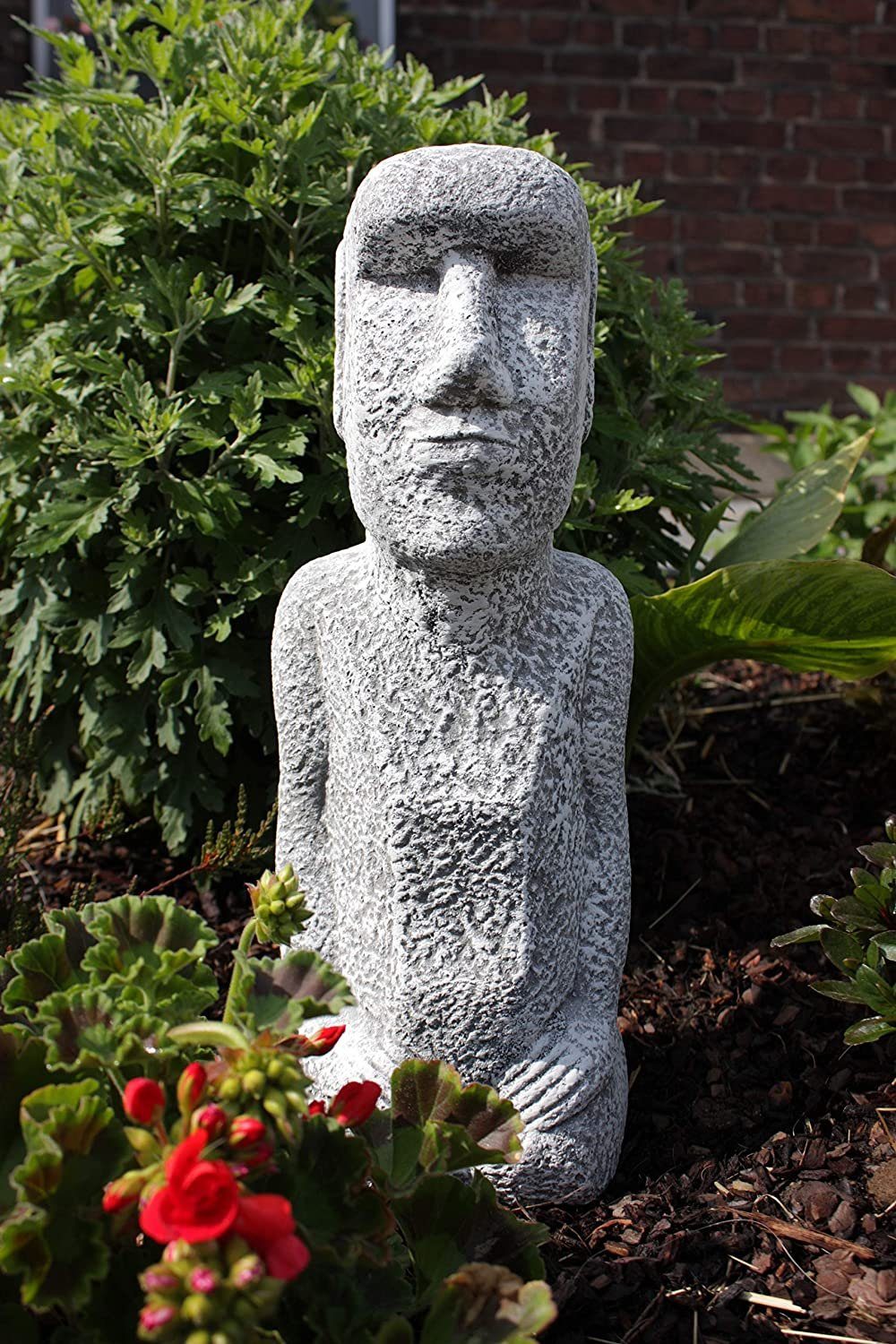 Stone and Style Gartenfigur Steinfigur Osterinsel günstig online kaufen
