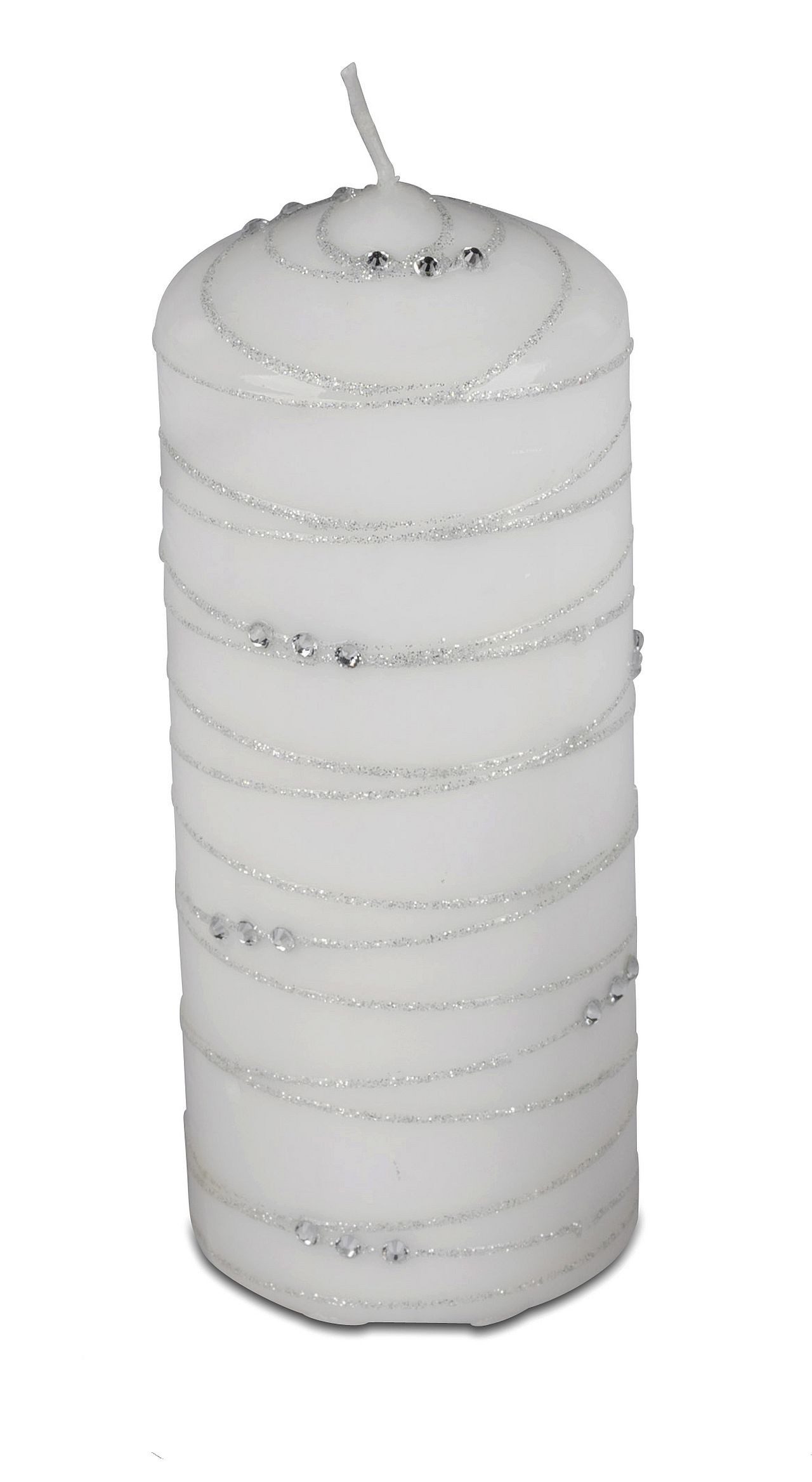 formano Stumpenkerze Dekorative Echtwachs-Stumpenkerze – Ideal für Tisch & günstig online kaufen