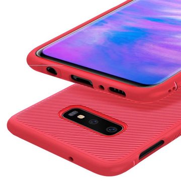 CoolGadget Handyhülle Fancy TPU Case für Samsung Galaxy S10e 5,8 Zoll, elegante robuste Schutzhülle für Samsung Galaxy S10e Hülle Silkon