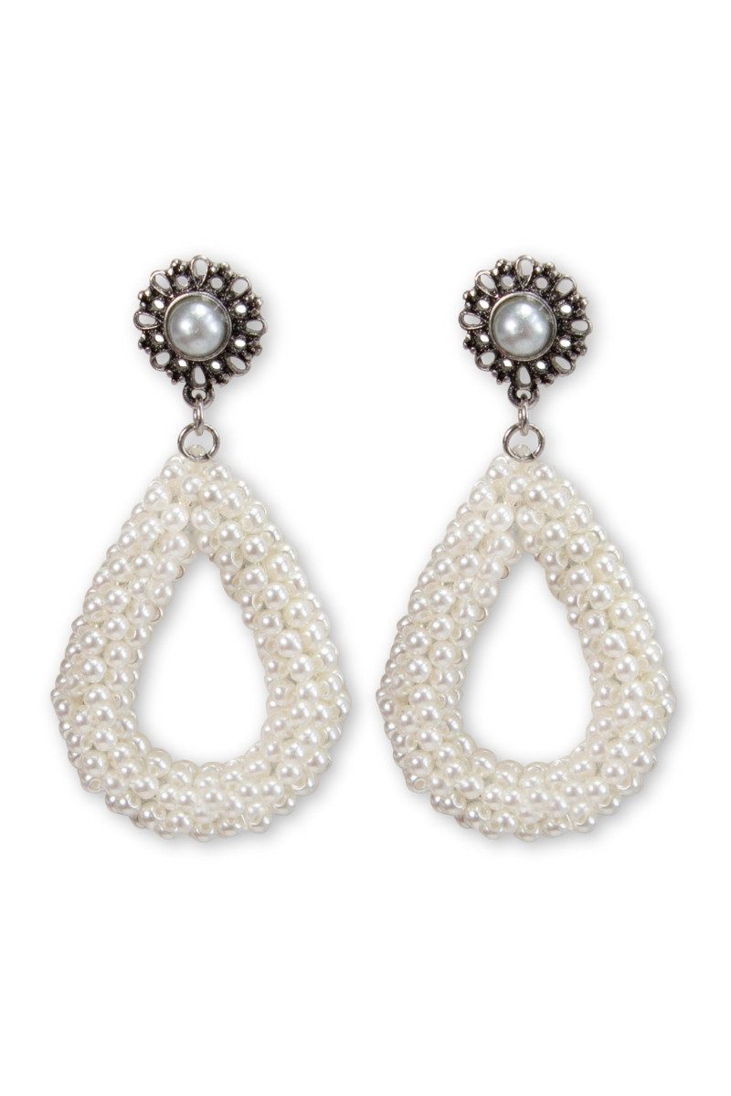 Alpenflüstern Ohrhänger-Set Ohrstecker - PERLEN-TROPFEN HELENA günstig online kaufen