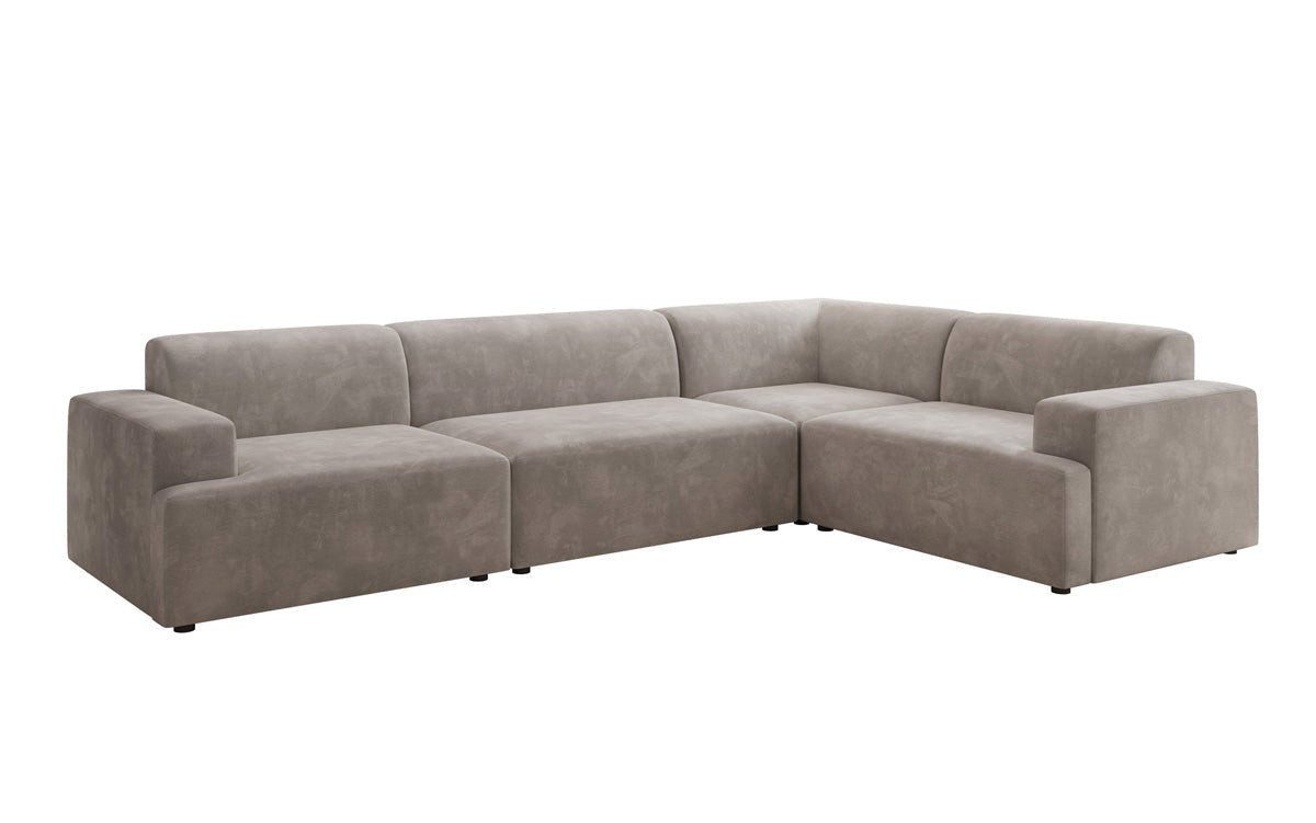 Luxusbetten24 Sofa Designer Sofa Monza Wohnlandschaft günstig online kaufen