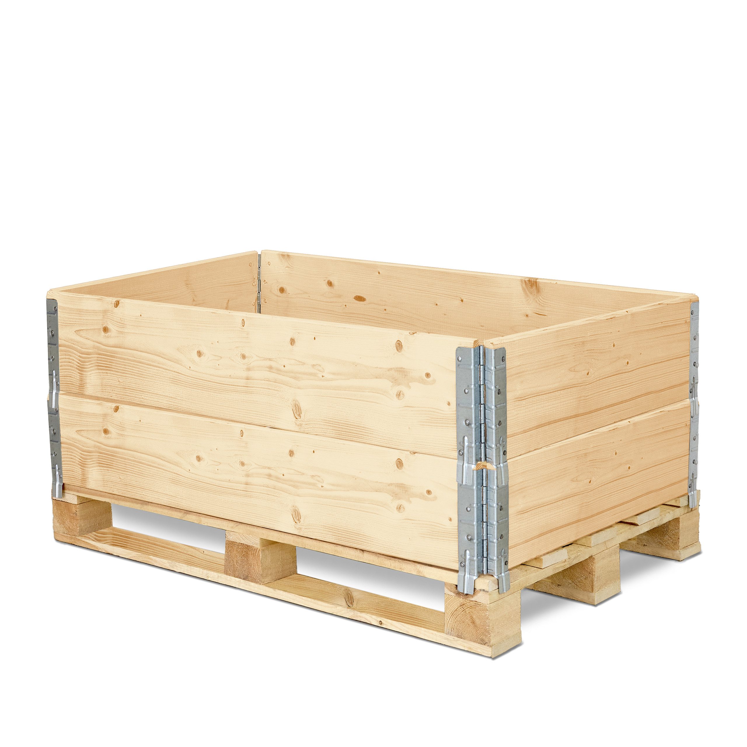 Garronda Auflagenbox Holzaufsatzrahmen für Palette Holzkiste günstig online kaufen