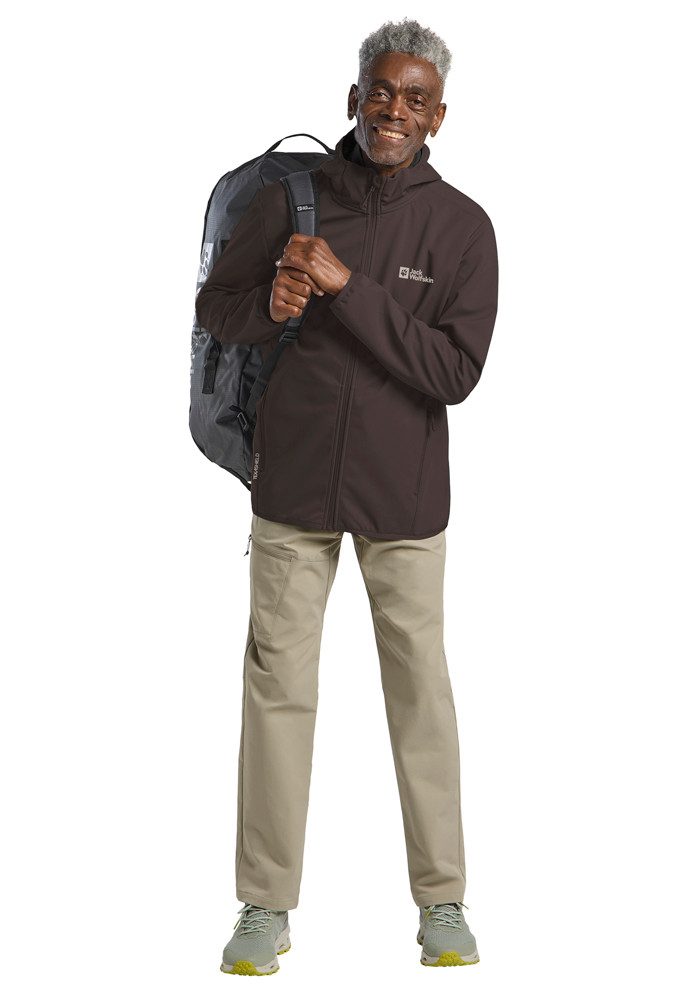 Jack Wolfskin Softshelljacke BORNBERG HOODY M