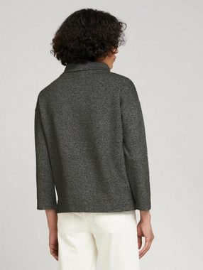 TOM TAILOR Sweatshirt (1-tlg) Plain/ohne Details