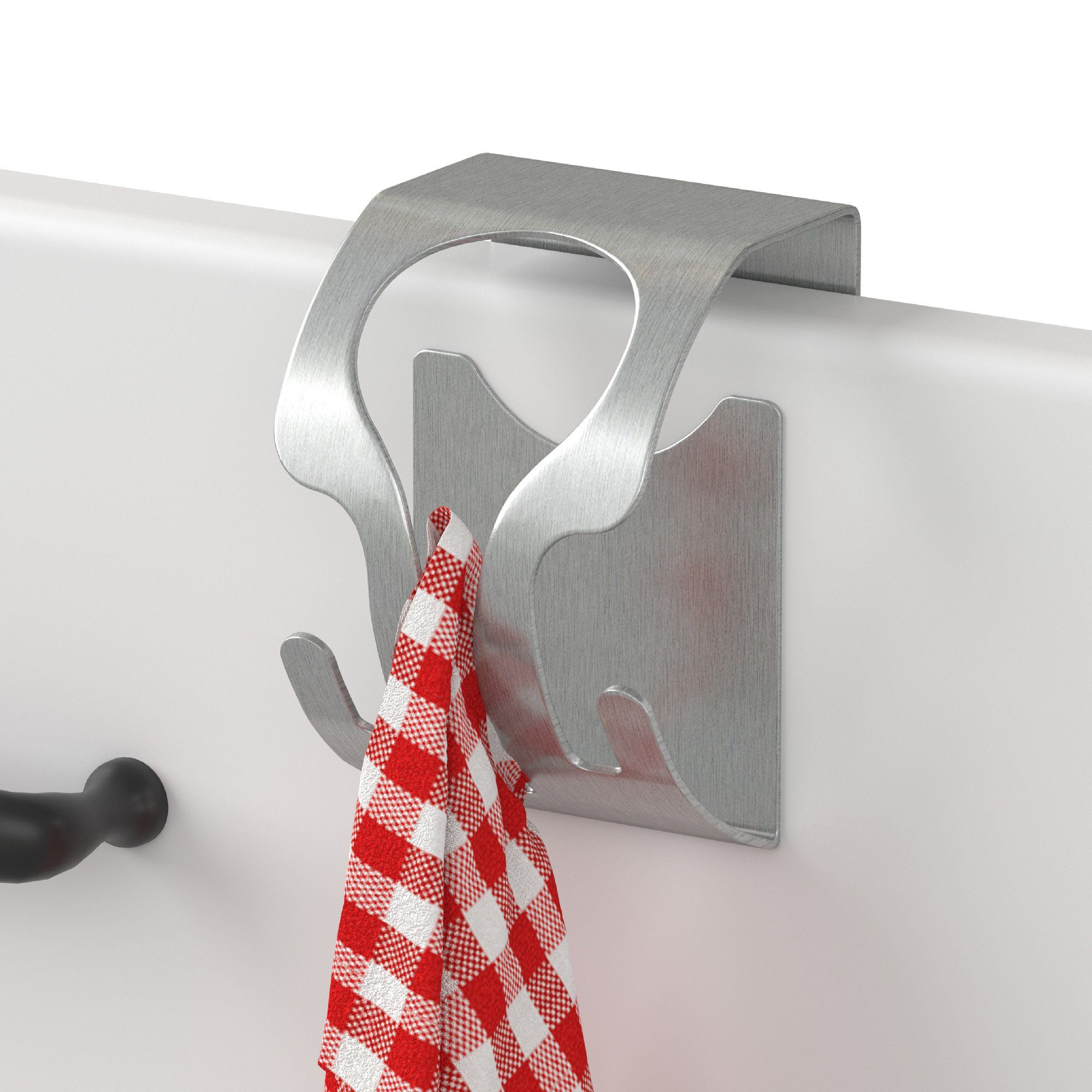 MDCASA Handtuchklemme »für Geschirrtücher«, flexible Befestigung für  Schubladen von 15 - 22 mm Stärke online kaufen | OTTO