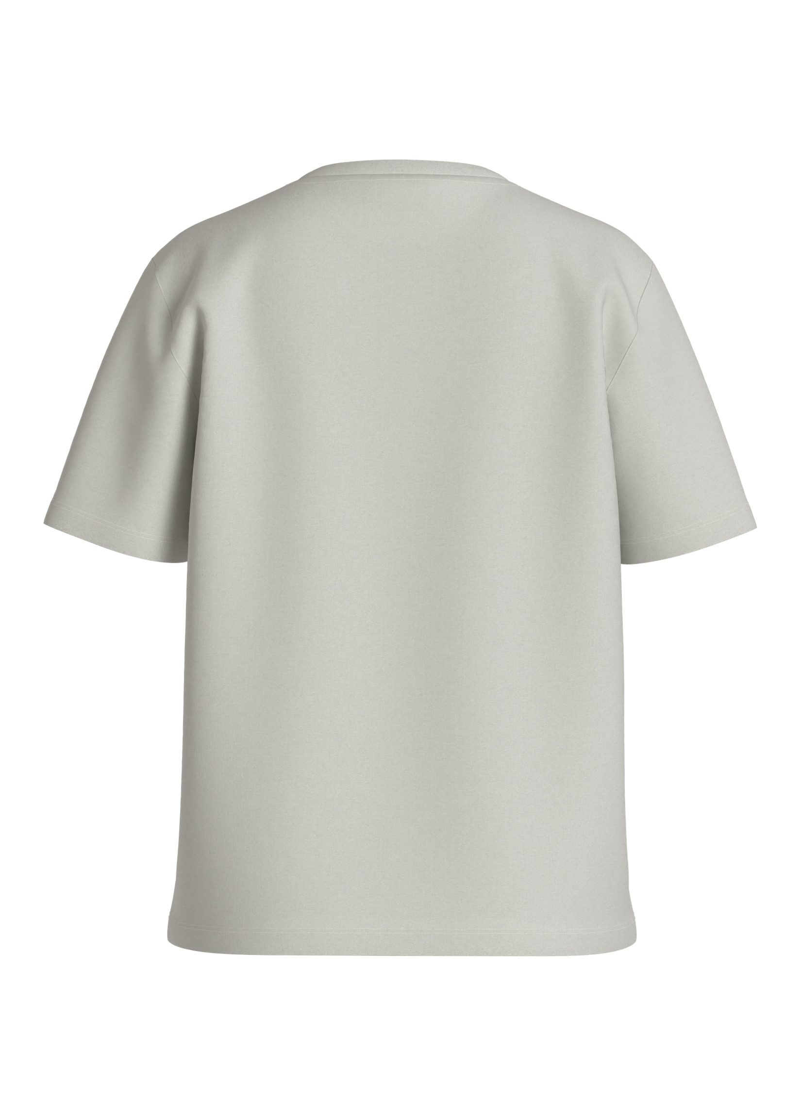 Vila Kurzarmshirt VISYBILLA FRENCH O-NECK S/S TOP/PB/LC