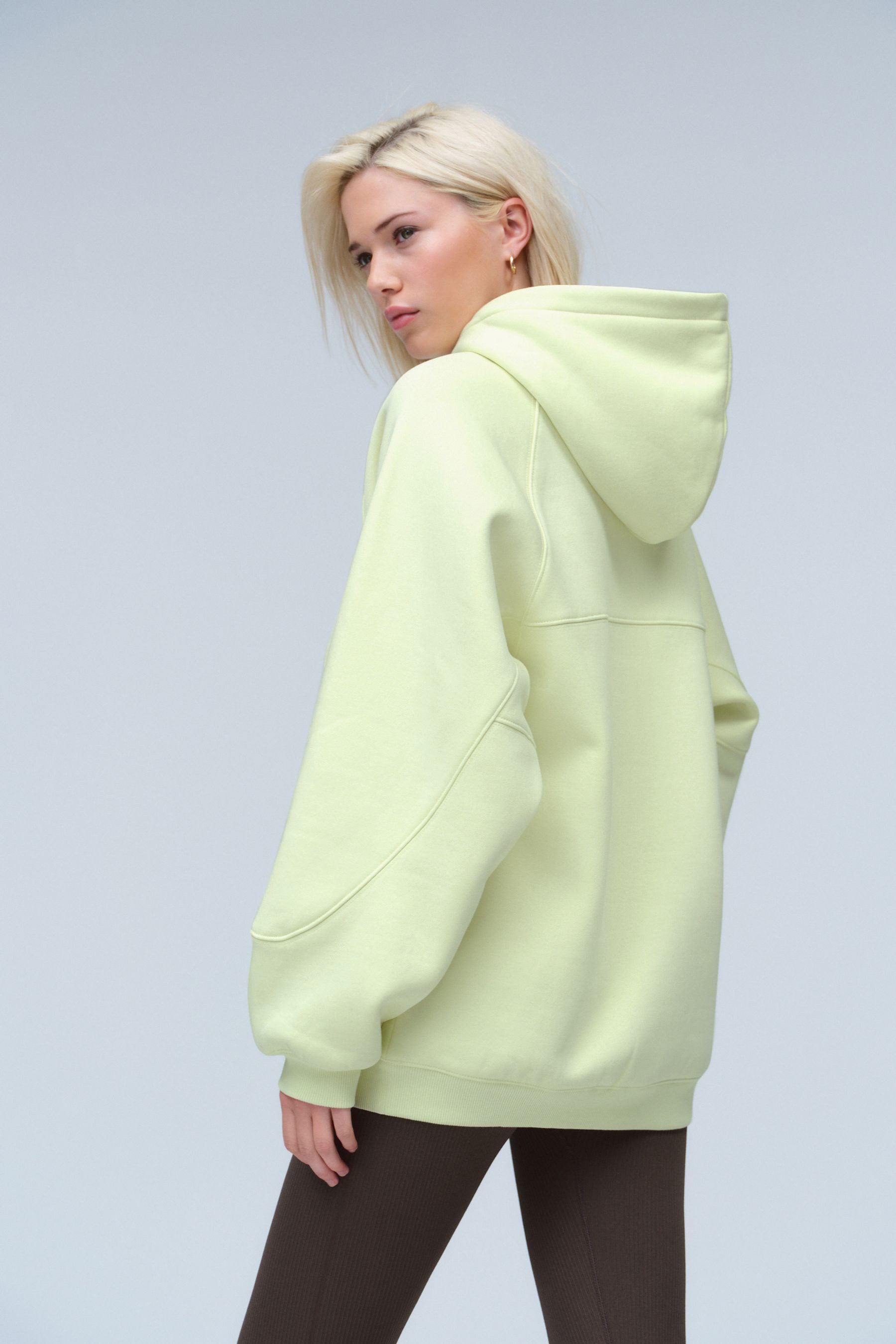 Next Kapuzenpullover Langes Oversized Relaxed Fit günstig online kaufen