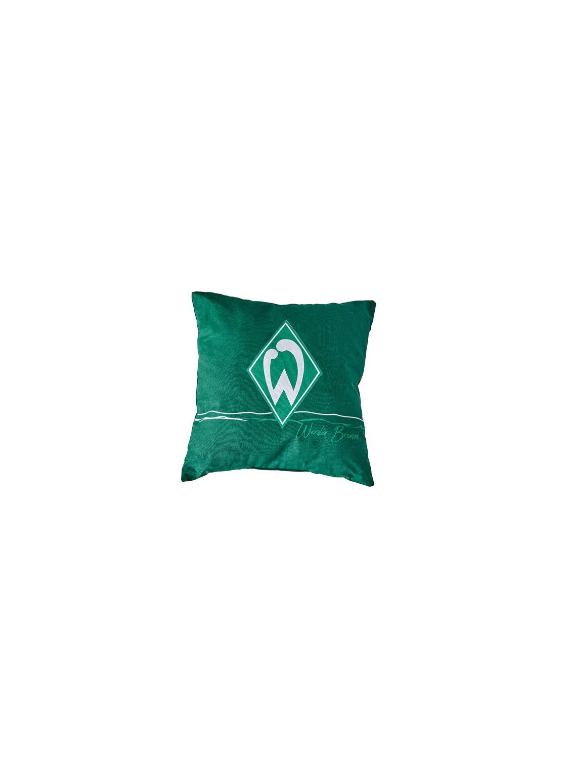Werder Bremen Dekokissen SV Werder Bremen Kissen Raute