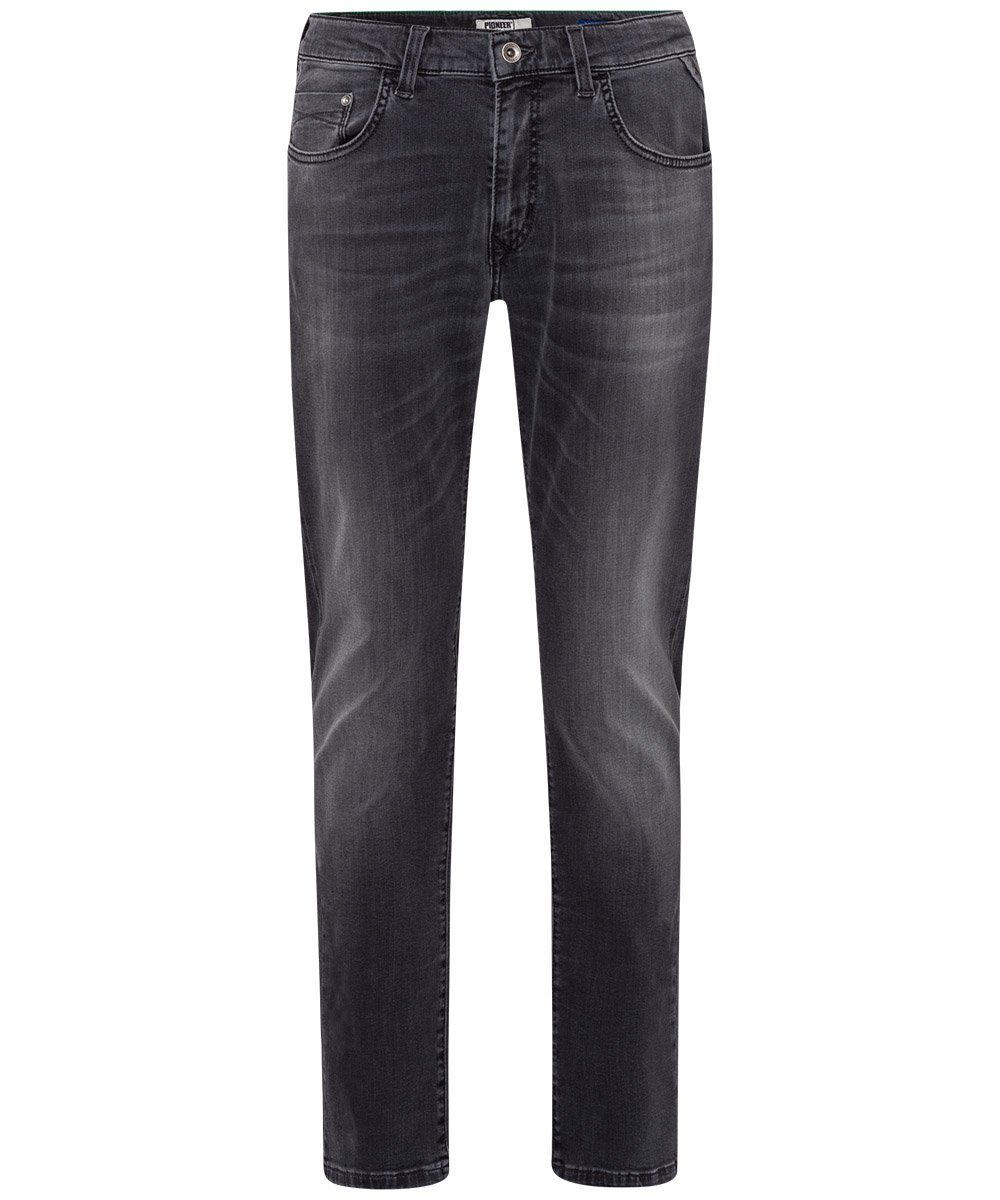 Pioneer Authentic Jeans 5-Pocket-Jeans PIONEER ERIC black black used buffies 16161 6744.9806 - MEGAFLEX