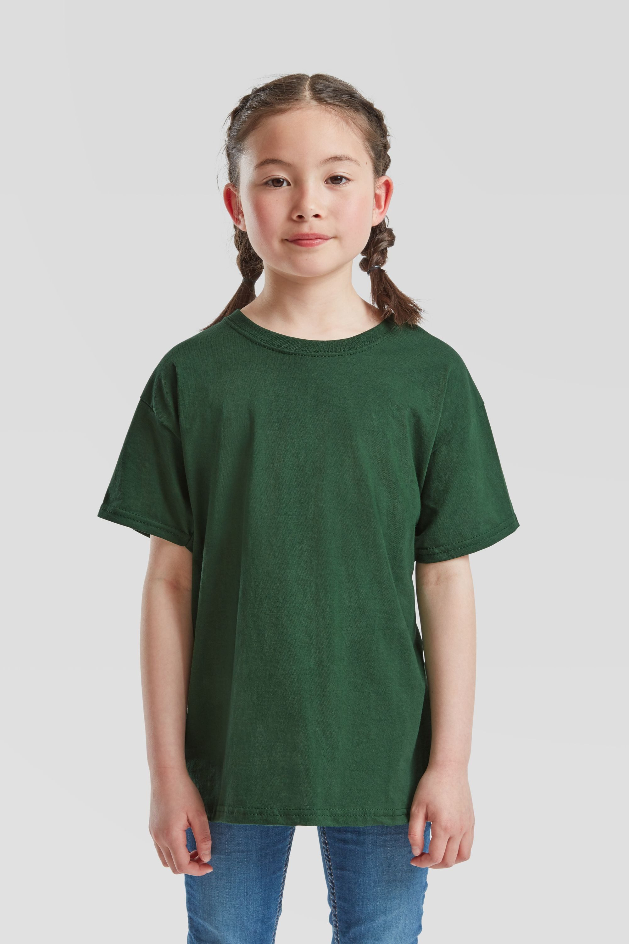 Fruit of the Loom Rundhalsshirt Fruit of the Loom Valueweight T Kids