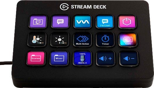 Streaming Boxen Elgato Stream Deck MK.2
