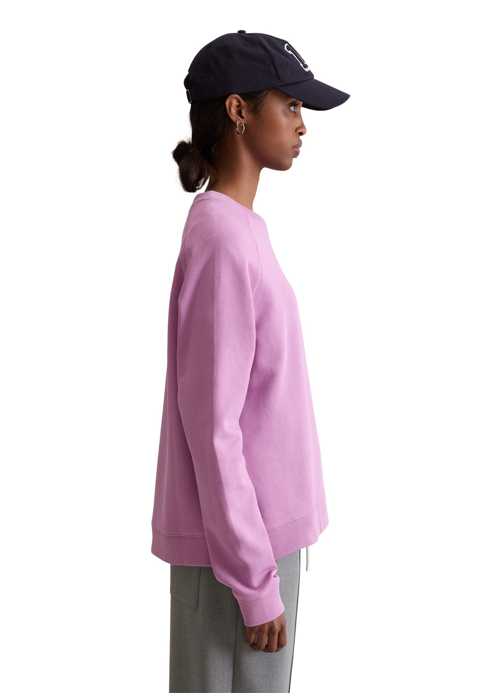 Marc O'Polo DENIM Sweatshirt aus Organic Cotton