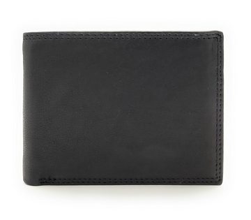 McLean Geldbörse Portemonnaie, echt Leder, mit RFID Schutz, Volllederausstattung