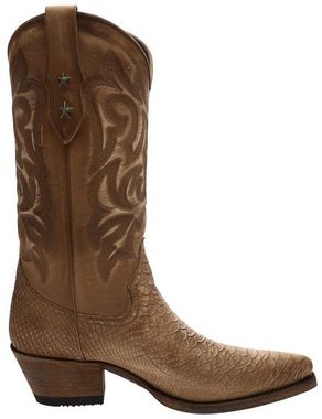 Mayura Boots ALABAMA Braun Cowboystiefel Rahmengeähte Damen Westernstiefel