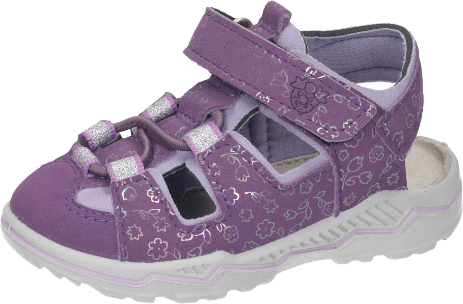 Sandaletten Cassis/Lavendel Outdoorsandale Synthetik/Textil Pepino aus