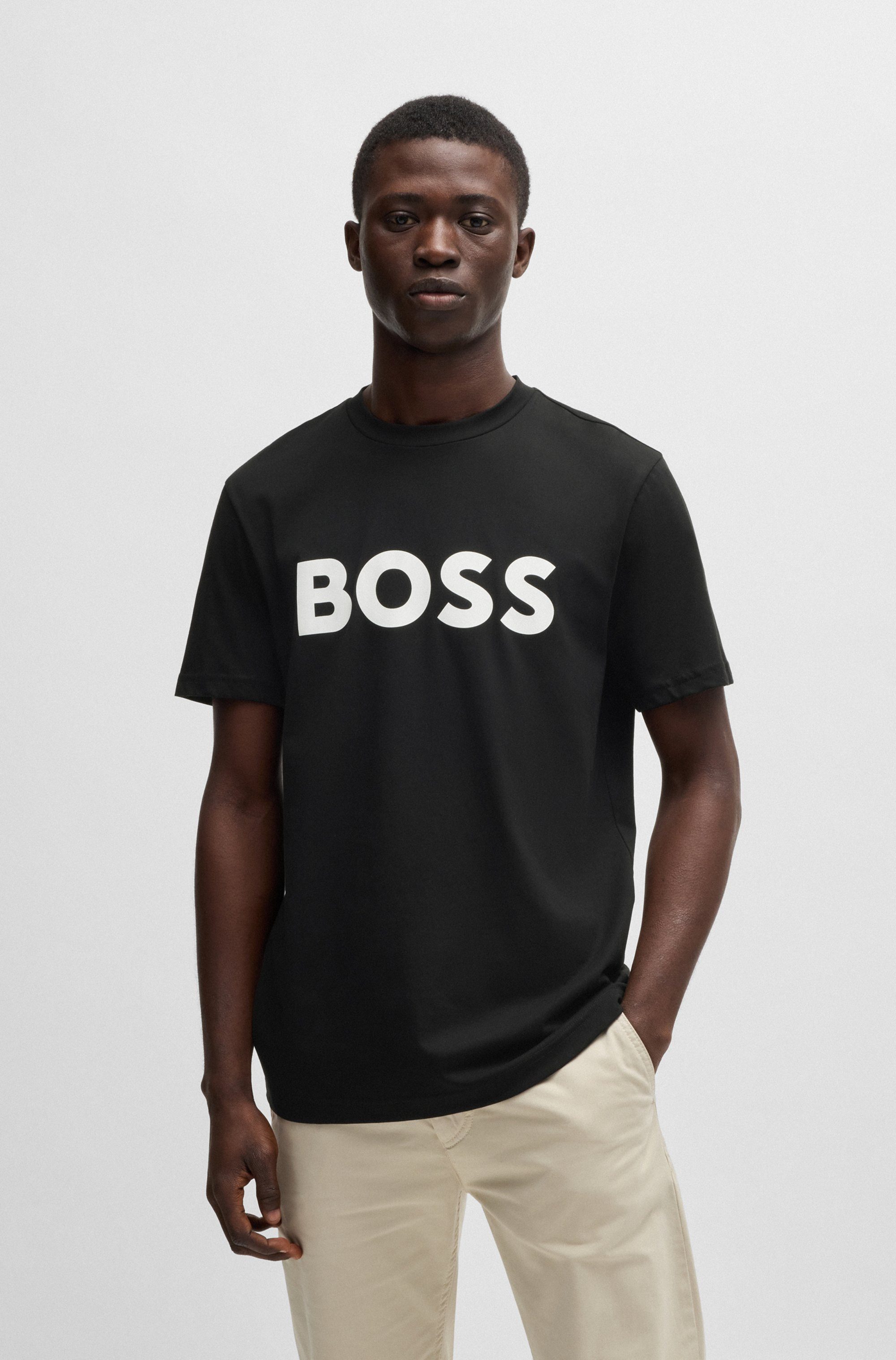 BOSS ORANGE T-Shirt Thinking (1-tlg) mit Logodruck günstig online kaufen