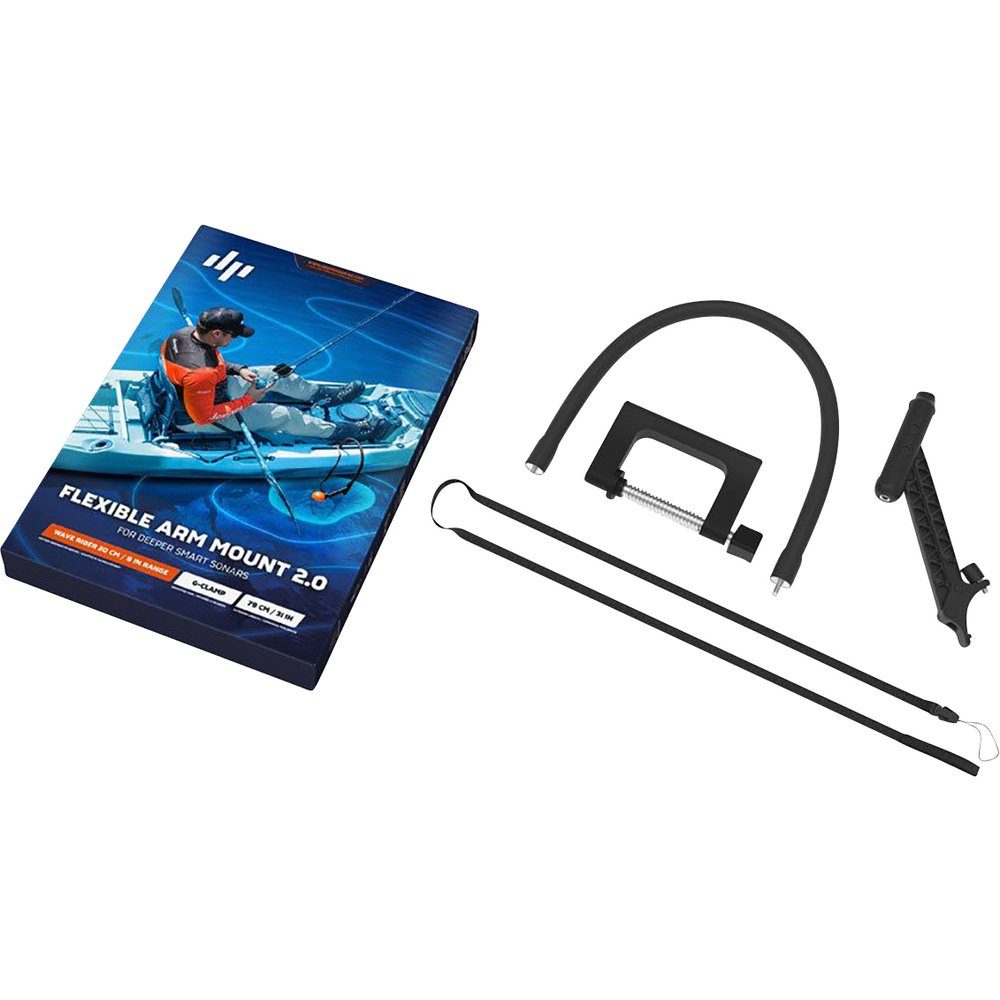 deeper Flexible Arm Mount 2.0 Halterung, (Flexibler Montagearm für