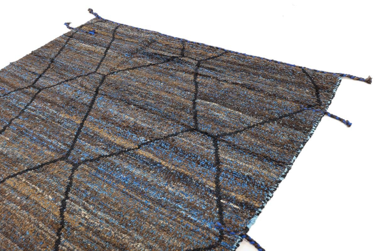 Orientteppich Berber Maroccan Design 179x259 15 Orientteppich, Höhe: Handgeknüpfter Moderner mm Nain rechteckig, Trading