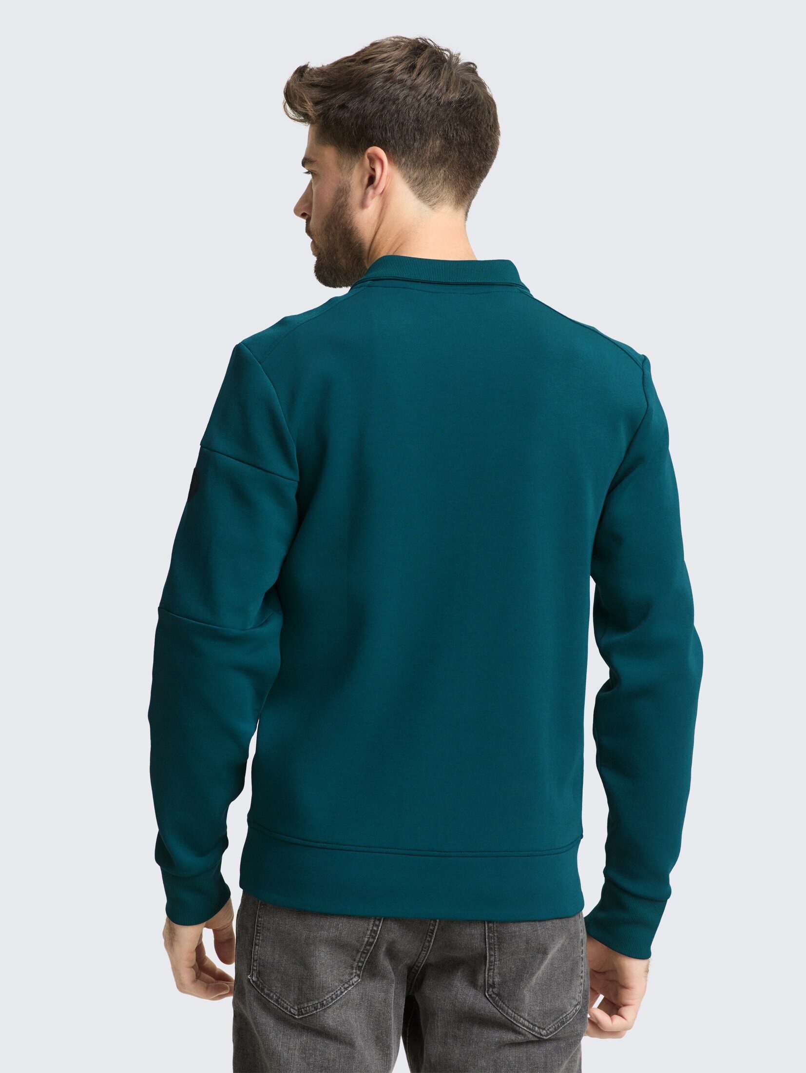 TOM TAILOR Sweatjacke Strick & Sweatshirts Sweatjacke mit Reißverschlusstaschen