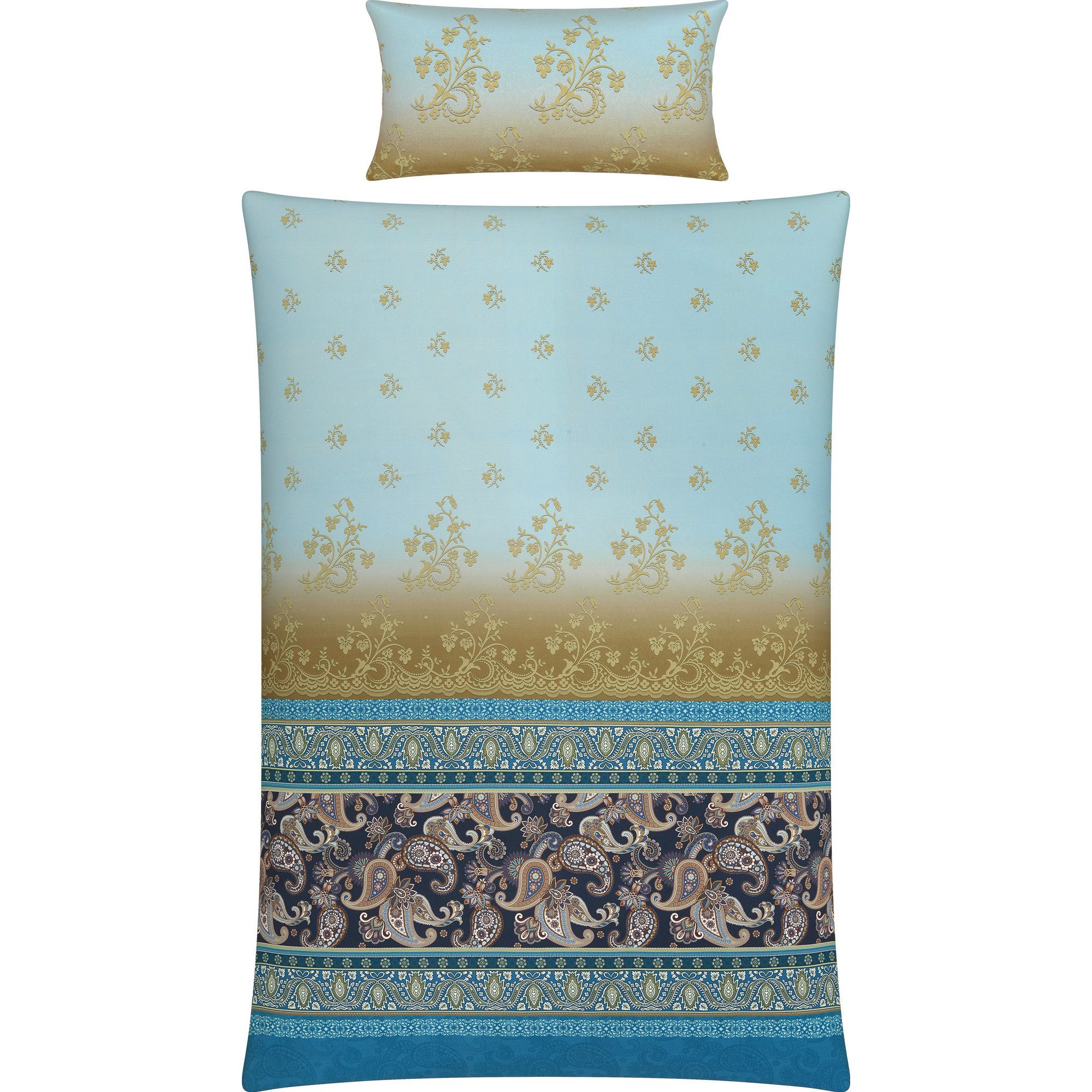 Erwin Müller Bettwäsche Bettwäsche, Mako-Satin, 3 günstig online kaufen