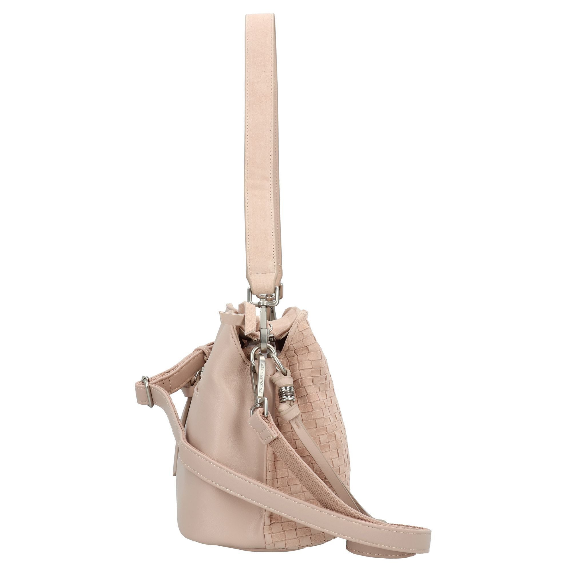 FREDsBRUDER Schultertasche Weave Harmony, Leder