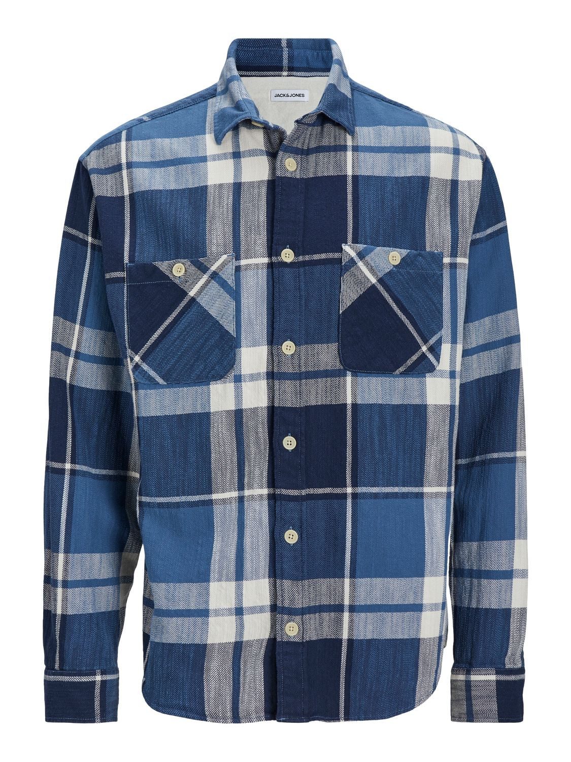 Langarmhemd JJEMICHAEL OVERSHIRT