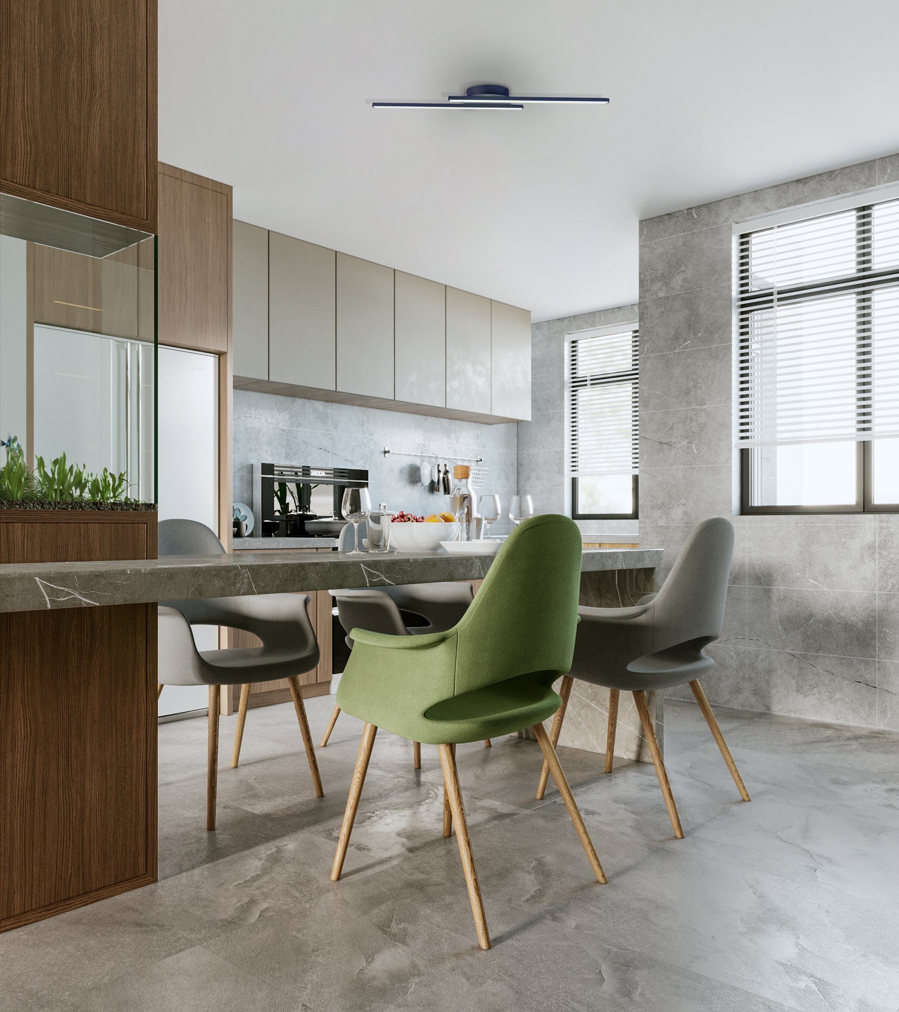 Briloner Leuchten LED Deckenleuchte, 3158B Design günstig online kaufen