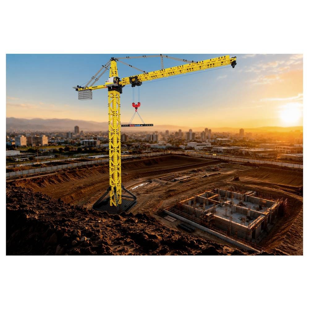 fischertechnik Modellbausatz High-Top EC-H 579438 Bausatz ab 10 Jahre