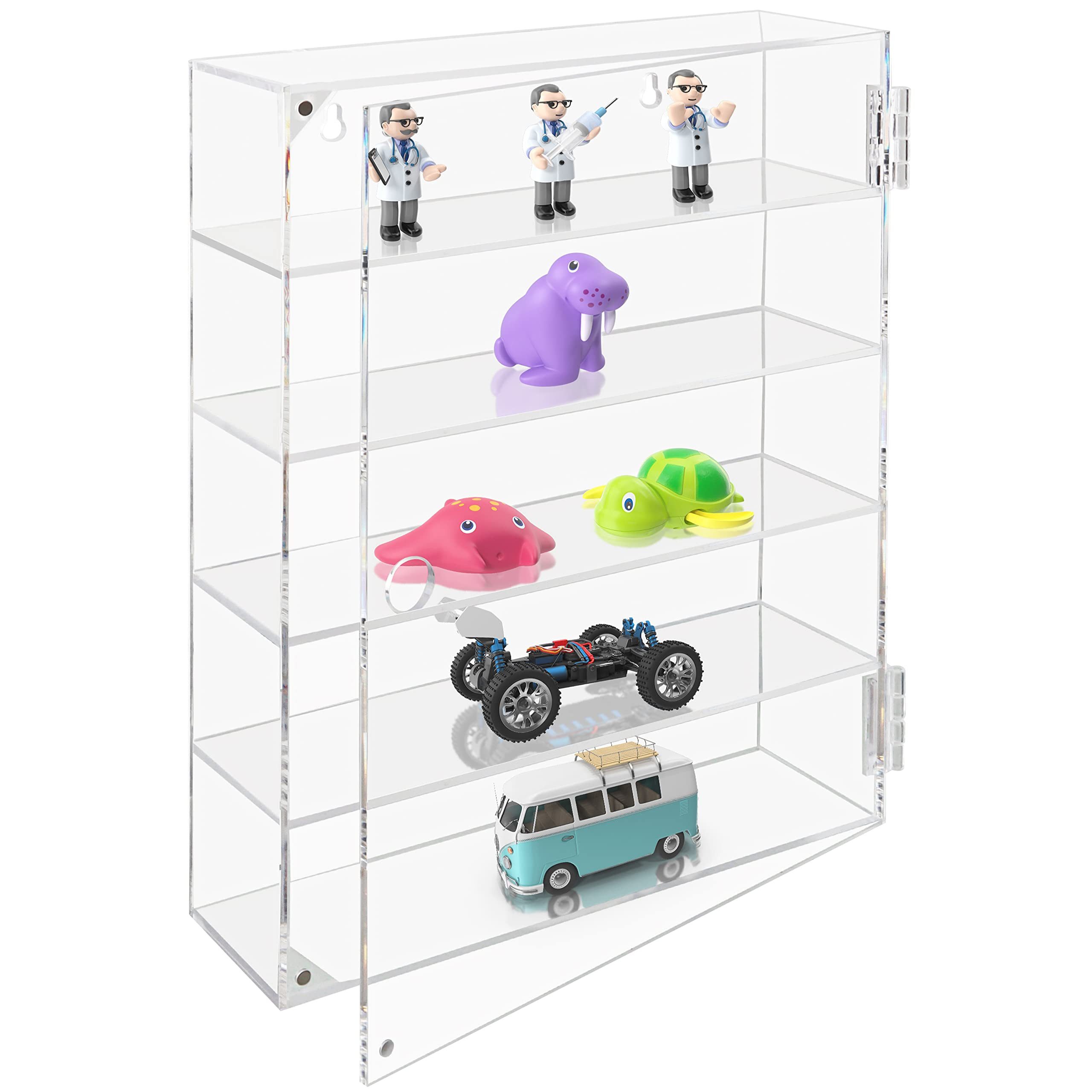 Belle Vous Wandregal Hängende Acryl Vitrine - 27,5 x 7,5 x 35,7 cm, 1-tlg. günstig online kaufen